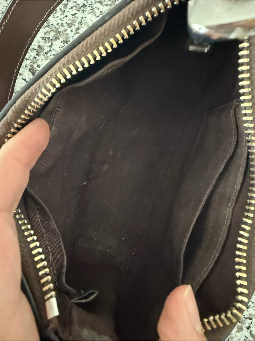 COACH Dark Brown Teri Mini Bag 🤎 - Picture 5 of 9